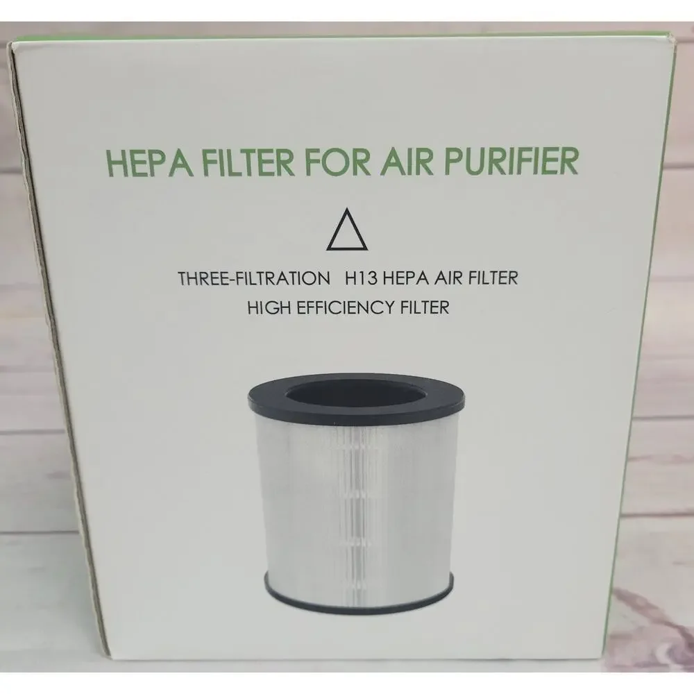 HEPA Air Filter Replacement - 3-Stage H13 Filtration - Picture 2 of 4